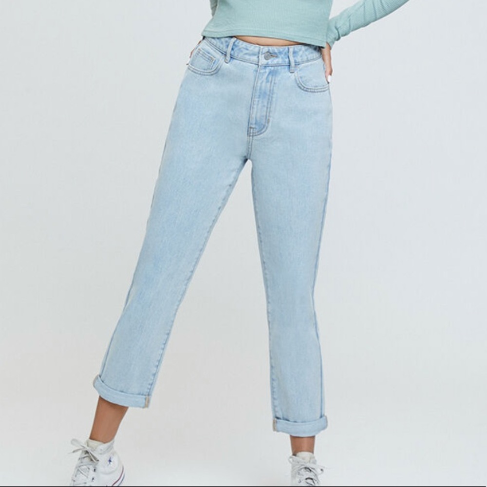 Pacsun Sun Faded Mom Jeans